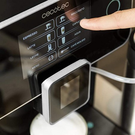 Power Matic-ccino 8000 Touch Serie Nera S