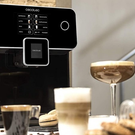 Power Matic-ccino 8000 Touch Serie Nera S