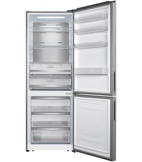 Frigorífico Bolero CoolMarket Combi 495 Inox E