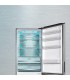 Frigorífico Bolero CoolMarket Combi 495 Inox E