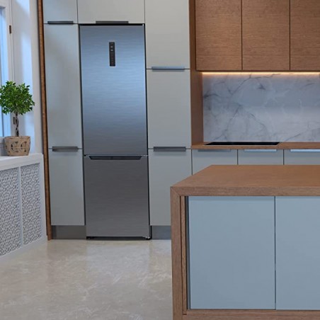 Frigorífico Bolero CoolMarket Combi 356 Inox D