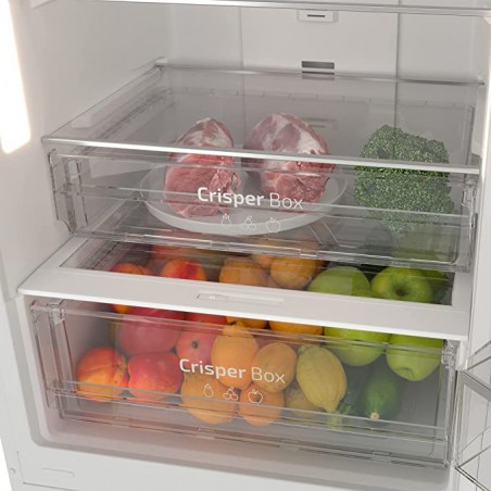 Frigorífico Bolero CoolMarket Combi 356 Inox D