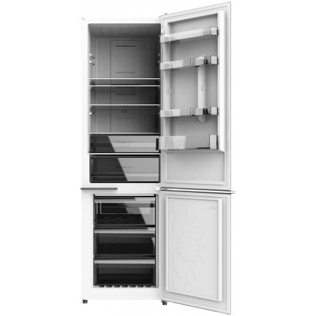 Frigorífico Bolero CoolMarket Combi 356 White D