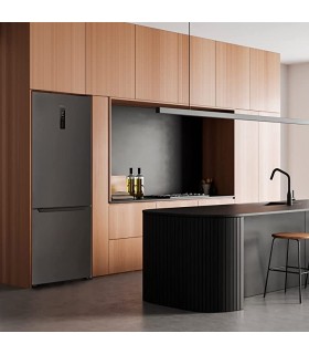 Frigorífico Bolero CoolMarket Combi 322 Dark D