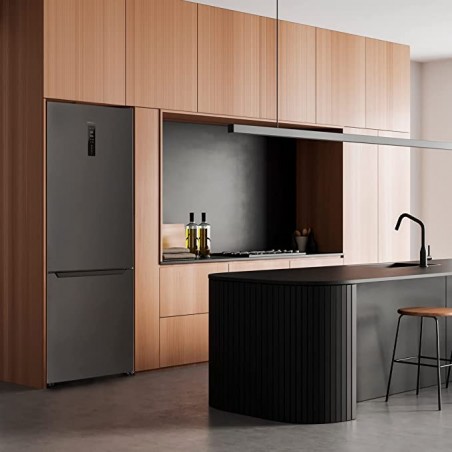 Frigorífico Bolero CoolMarket Combi 322 Dark D