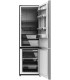 Frigorífico Bolero CoolMarket Combi 322 Dark D