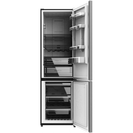 Frigorífico Bolero CoolMarket Combi 322 Dark D
