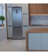Frigorífico Bolero CoolMarket Combi 322 Inox D