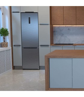 Frigorífico Bolero CoolMarket Combi 322 Inox D