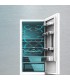 Frigorífico Bolero CoolMarket Combi 322 Inox D