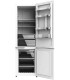 Frigorífico Bolero CoolMarket Combi 322 White D