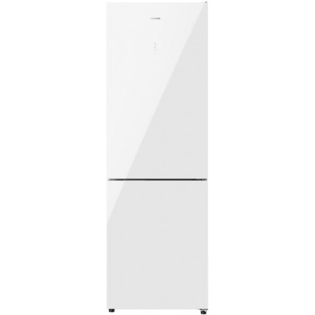 Frigorífico Bolero CoolMarket Combi 322 White Glass E