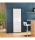 Frigorífico Bolero CoolMarket Combi 322 White Glass E