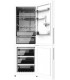 Frigorífico Bolero CoolMarket Combi 322 White Glass E