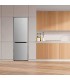 Frigorífico Bolero CoolMarket Combi 322 Inox E
