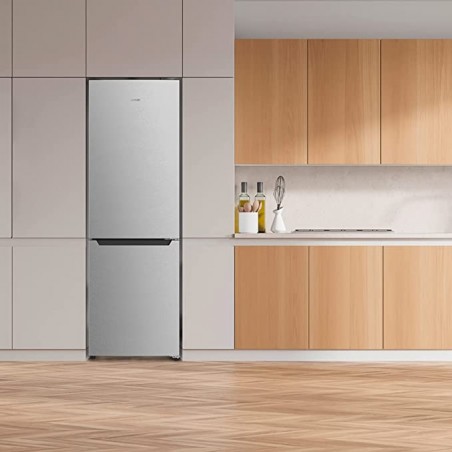 Frigorífico Bolero CoolMarket Combi 322 Inox E