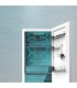 Frigorífico Bolero CoolMarket Combi 322 Inox E