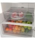 Frigorífico Bolero CoolMarket Combi 322 Inox E