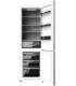 Frigorífico Bolero CoolMarket Combi 250 Inox D