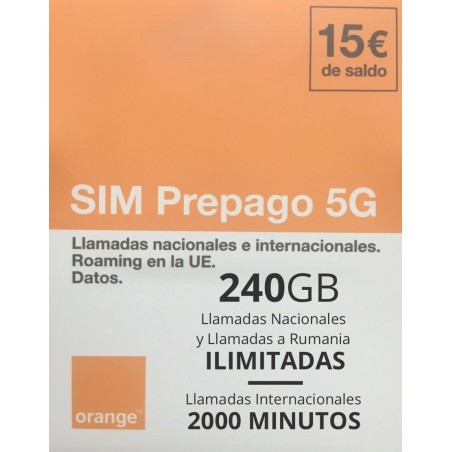 Recarga Móvil Orange