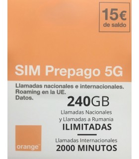Recarga Móvil Orange