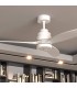 Ventilador de Techo Cecotec EnergySilence Aero 5200 White Design. 6 Velocidades