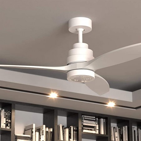 Ventilador de Techo Cecotec EnergySilence Aero 5200 White Design. 6 Velocidades