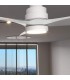 Ventilador de Techo Cecotec EnergySilence Aero 5200 White Design. 6 Velocidades