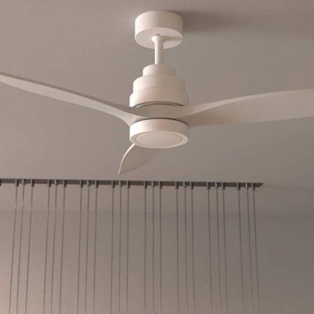 Ventilador de Techo Cecotec EnergySilence Aero 5200 White Design. 6 Velocidades