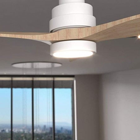 Ventilador de Techo Cecotec EnergySilence Aero 5250 White Design. 40 W