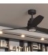 Ventilador de Techo Cecotec EnergySilence Aero 5200 Black Design. 40 W