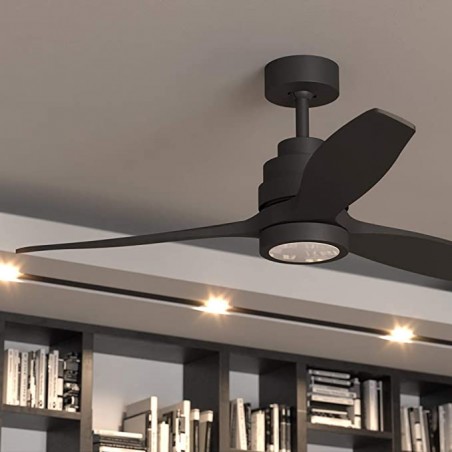 Ventilador de Techo Cecotec EnergySilence Aero 5200 Black Design. 40 W
