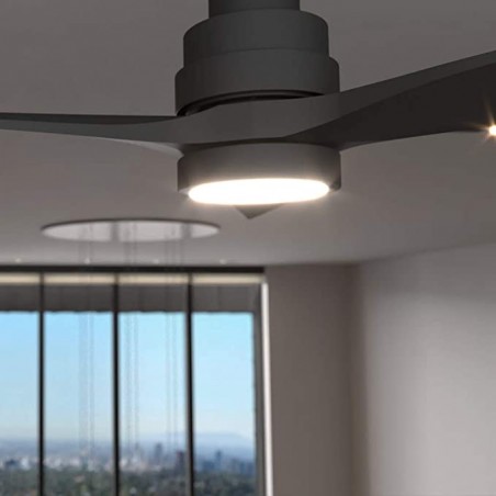 Ventilador de Techo Cecotec EnergySilence Aero 5200 Black Design. 40 W