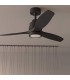 Ventilador de Techo Cecotec EnergySilence Aero 5200 Black Design. 40 W