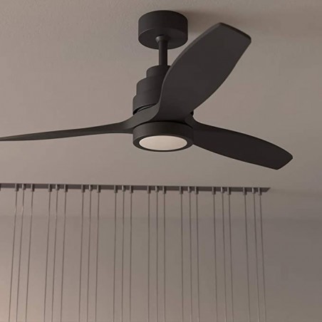 Ventilador de Techo Cecotec EnergySilence Aero 5200 Black Design. 40 W