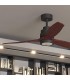 Ventilador de Techo Cecotec EnergySilence Aero 5250 Black Design. 40W