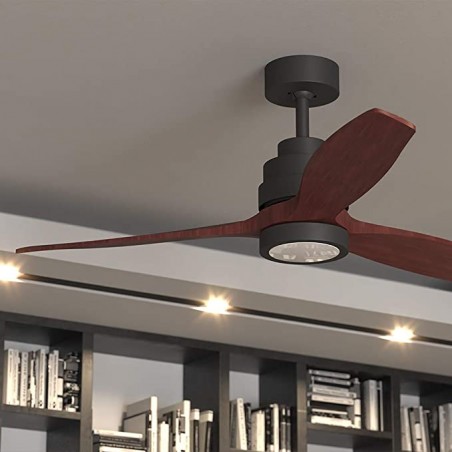 Ventilador de Techo Cecotec EnergySilence Aero 5250 Black Design. 40W
