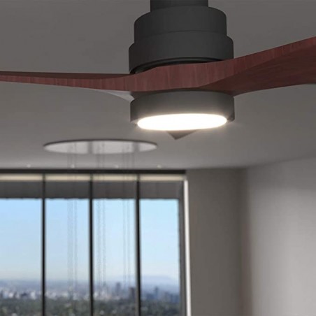 Ventilador de Techo Cecotec EnergySilence Aero 5250 Black Design. 40W