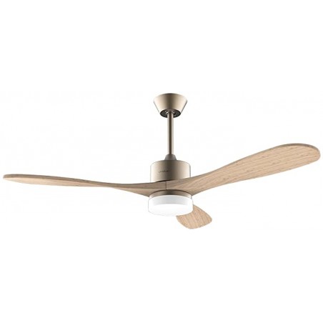 Ventilador de Techo Cecotec EnergySilence Aero 5290 Golden Pro. 35 W, Luz Led