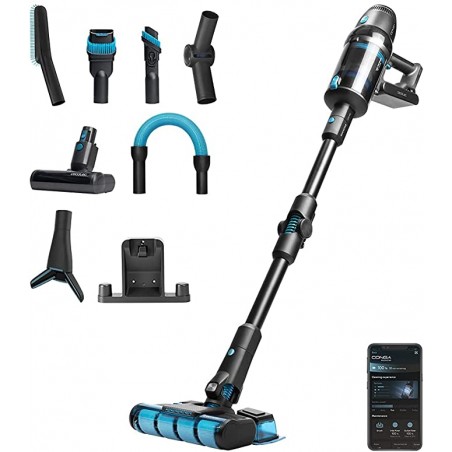 Cecotec Aspirador  Conga Rockstar 2000 Ultimate ErgoWet Connected