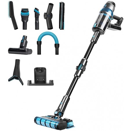 Cecotec Aspirador Sin Cable Conga Rockstar 1500 Ultimate ErgoWet