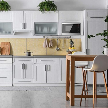Cecotec Microondas Encastrable GrandHeat 2500 Built-In Touch SteelBlack