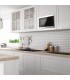 Cecotec Microondas Encastrable GrandHeat 2500 Built-In Touch SteelBlack