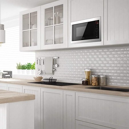 Cecotec Microondas Encastrable GrandHeat 2500 Built-In Touch SteelBlack