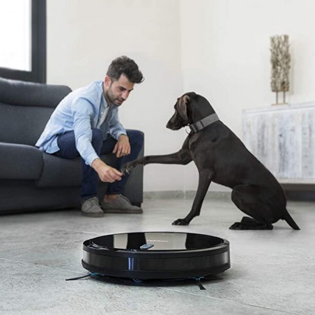 Cecotec Robot Aspirador y fregasuelos Conga 1090 Connected