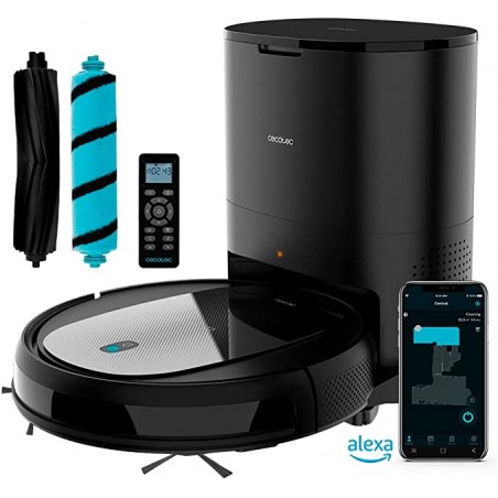 Cecotec Robot Aspirador con Base de Autovaciado Conga 2290 Ultra Home
