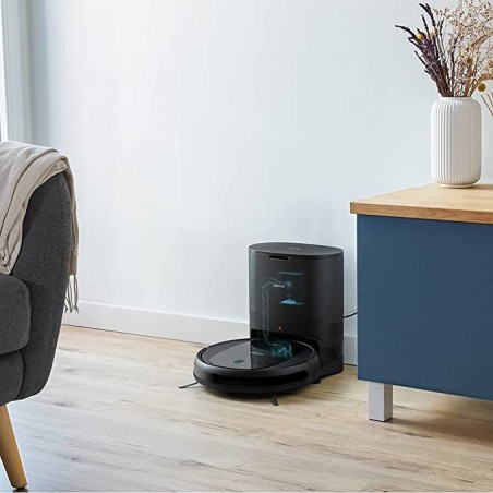 Cecotec Robot Aspirador con Base de Autovaciado Conga 2290 Ultra Home