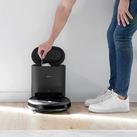 Cecotec Robot Aspirador con Base de Autovaciado Conga 2290 Ultra Home
