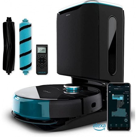 Cecotec Robot Aspirador Conga 8090 + Base Autovaciado Conga Home 10000