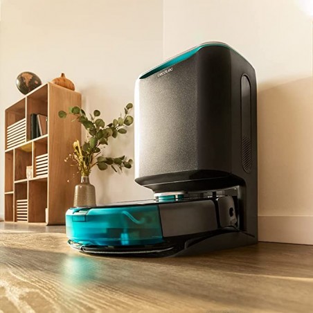 Cecotec Robot Aspirador Conga 8090 + Base Autovaciado Conga Home 10000